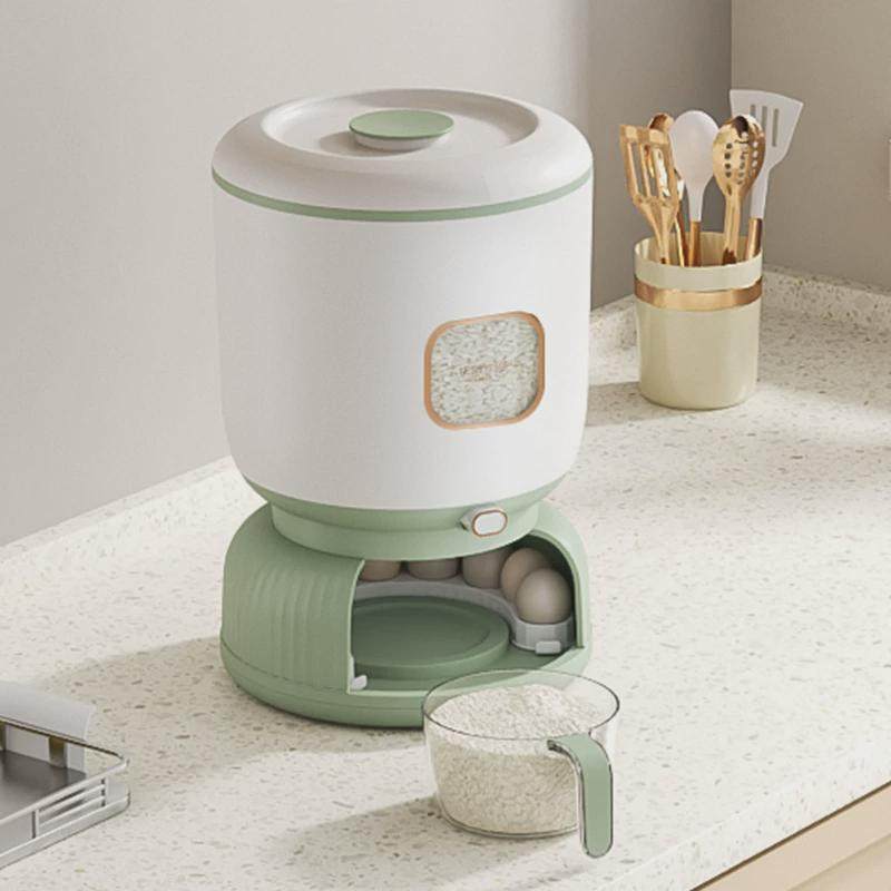 五谷杂粮收纳盒用防虫防潮密封分格米桶旋转装大米放储米箱米缸,家装主材,卫浴五金组合套装/挂件套餐,淘宝优惠券,粉丝福利购,淘宝优惠卷