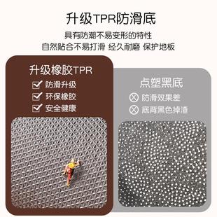 地垫入户门进门大门口防滑脚垫玄关进户门垫乔迁之喜红色喜庆地毯