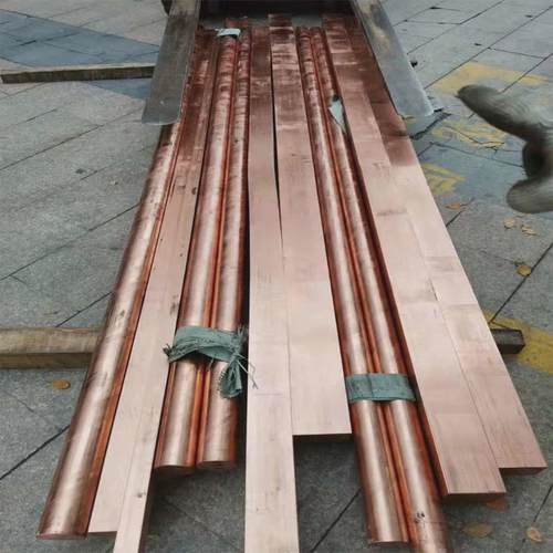 大量供应现货t2直角紫铜排工业用圆角镀锡紫铜排规格齐全可零切