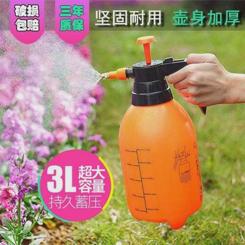 .watering the flowers watering pot watering can water the