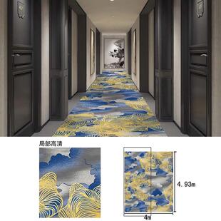 酒店尼龙1200g地毯宴会厅走廊过道加厚大面积整铺酒楼地毯carpet