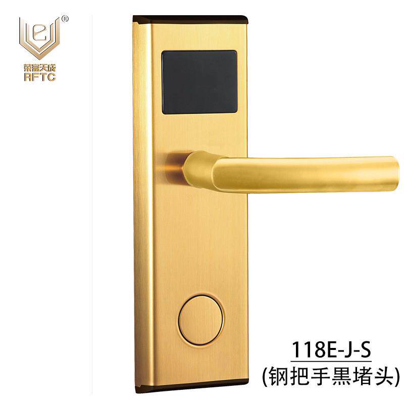 酒店门锁工厂宾馆感应锁出租房刷卡锁磁卡电子锁智能校园刷卡锁