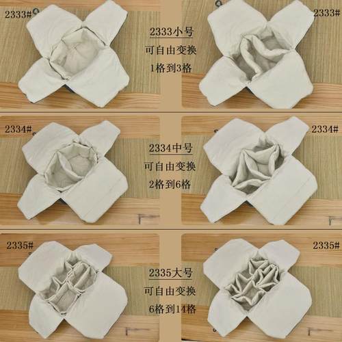 热销中式手提旅行茶具套装收纳包车载户外加厚茶壶茶杯布袋子加lo