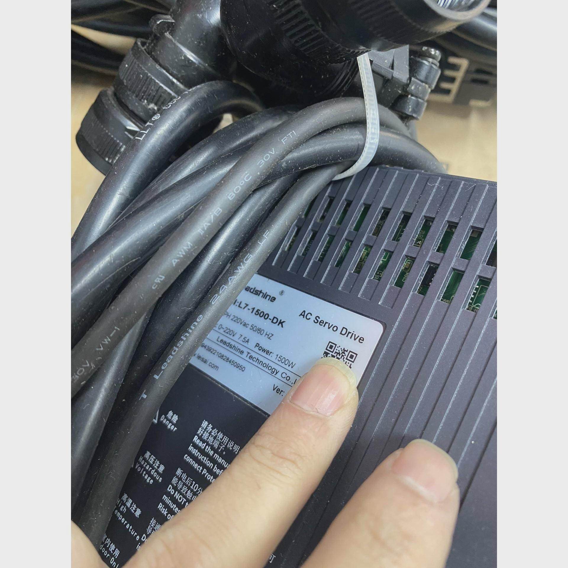 议价议价雷塞伺服L7-1500-DK ACM13015H2F-B4-议价