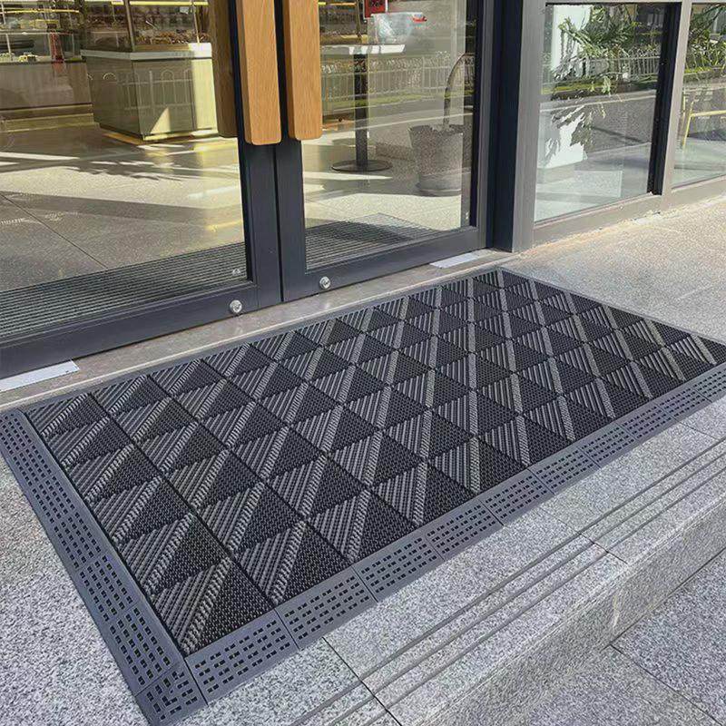 室外大门口进门商用迎宾地垫入户门防滑脚垫除尘门垫防水拼接地毯,居家布艺,入户地垫,淘宝优惠券,粉丝福利购,淘宝优惠卷