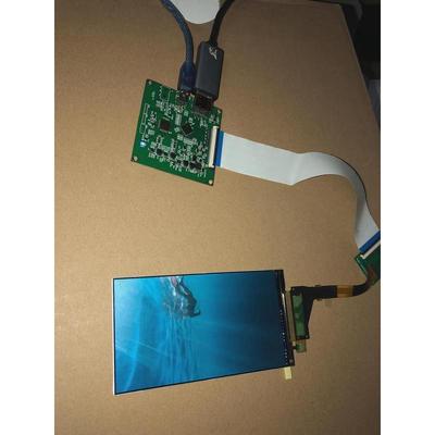 5.5寸 2K分辨率显示器套件MIPI驱动板 不闪屏  LS055R1SX04