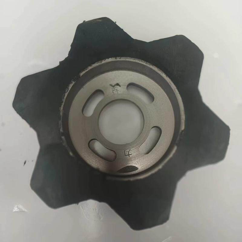 厂家直销橡胶一体轮驱动轮根茎收获机配件大量现货