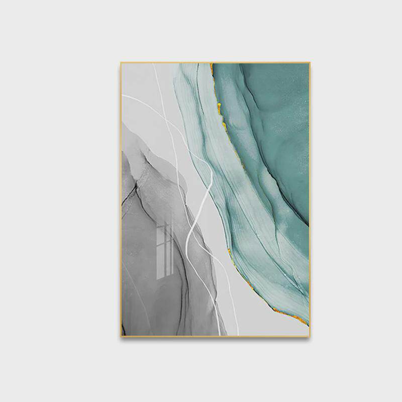 简约现代轻奢客厅玄关装饰画竖版单幅大气沙发背景墙挂画卧室壁画