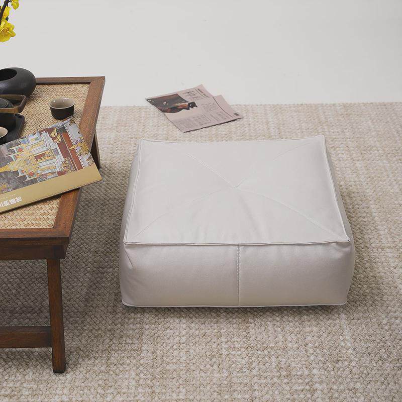 ki9s皮质蒲团蒲坐垫地上家用客厅地板地毯坐墩榻榻米懒人垫子飘窗,居家布艺,椅垫,淘宝优惠券,粉丝福利购,淘宝优惠卷