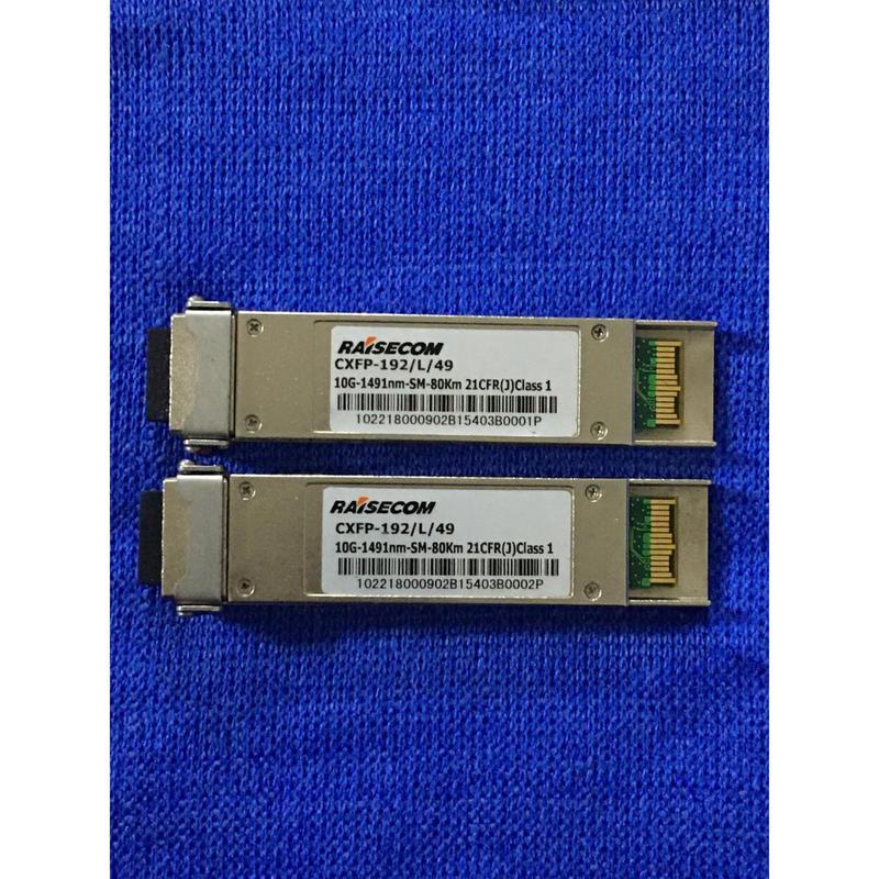 瑞斯康达XFP10G80km波分光模块议价