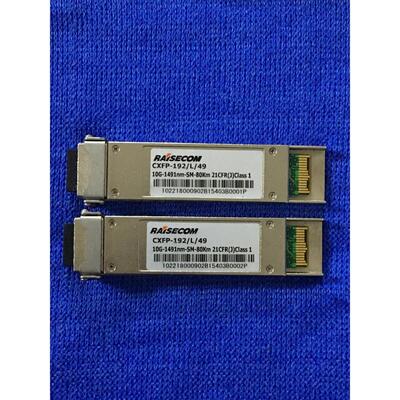 瑞斯康达XFP10G80km波分光模块议价