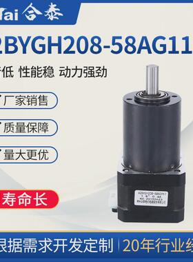 42bygh208-58ag117用低音智能电子锁电机减速马达12v智能窗帘电机