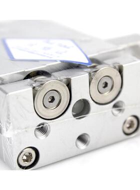 双轴客hlq6x10sa亚德精密滑台气缸hlq8*20sas/30sa/40s/50sb/75-s