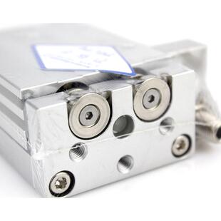 亚德客hlq6x10sa双轴精密气缸滑台hlq8*20sas/30sa/40s/50sb/75-s