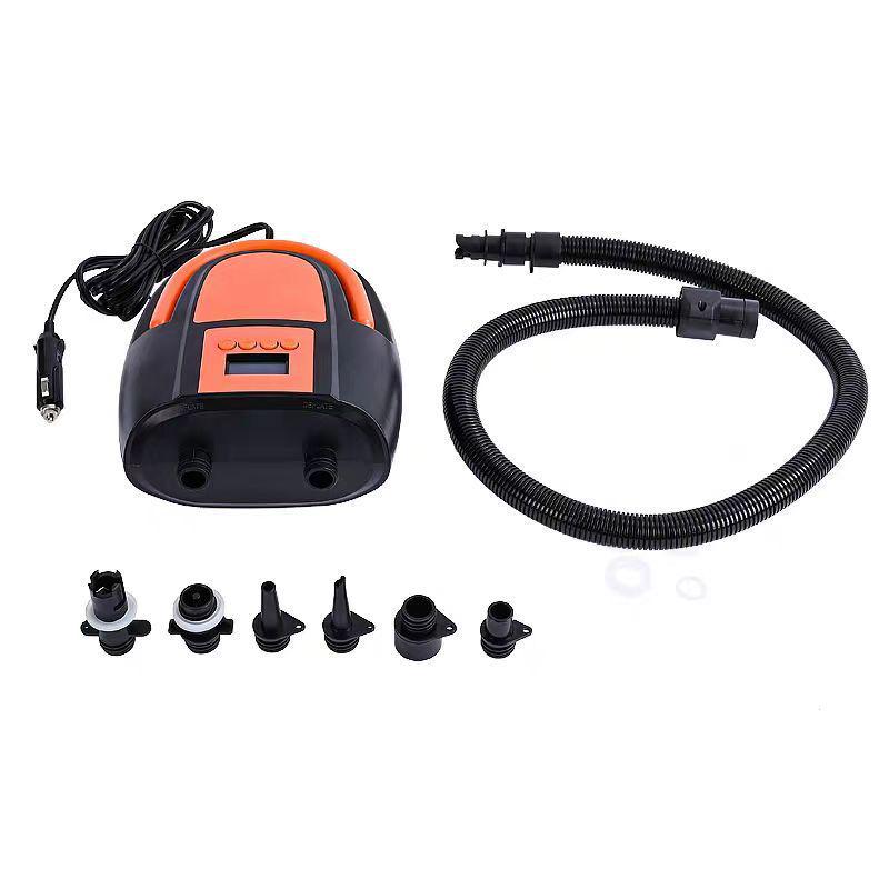 充气户外野营帐篷加厚便携式旅游度假免搭建露营充气帐篷定制