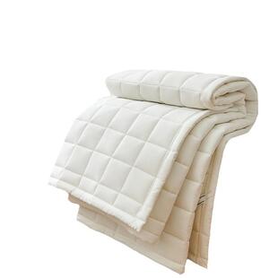 厂家直销五星酒店全棉垫床褥单双人床舒适棉花床垫立体边护垫