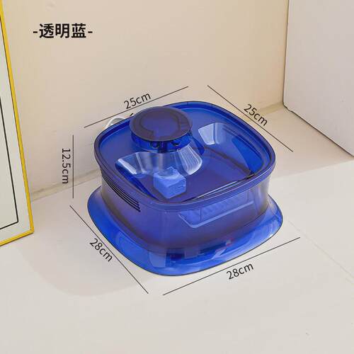 工厂宠物饮水机自动循环过滤狗狗饮水机智能宠物喂水器流动喝水器