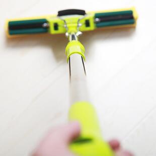 2f格易美海绵拖把家用大号擦地吸水拖布免手洗挤水一拖头胶棉拖把