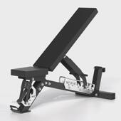家商用哑铃凳仰卧起坐卷腹卧推卷腹健身房多动能可调哑铃凳厂家
