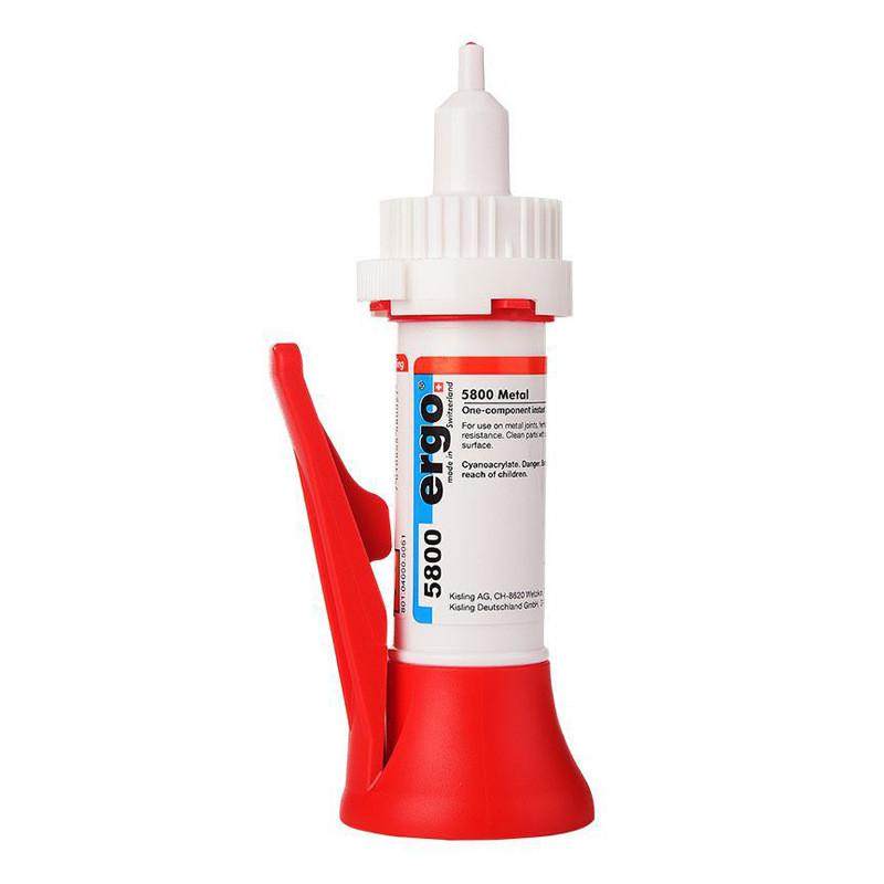 ergo进口5800万能胶水通用不锈钢铝合金陶瓷塑料粘接环保快干胶