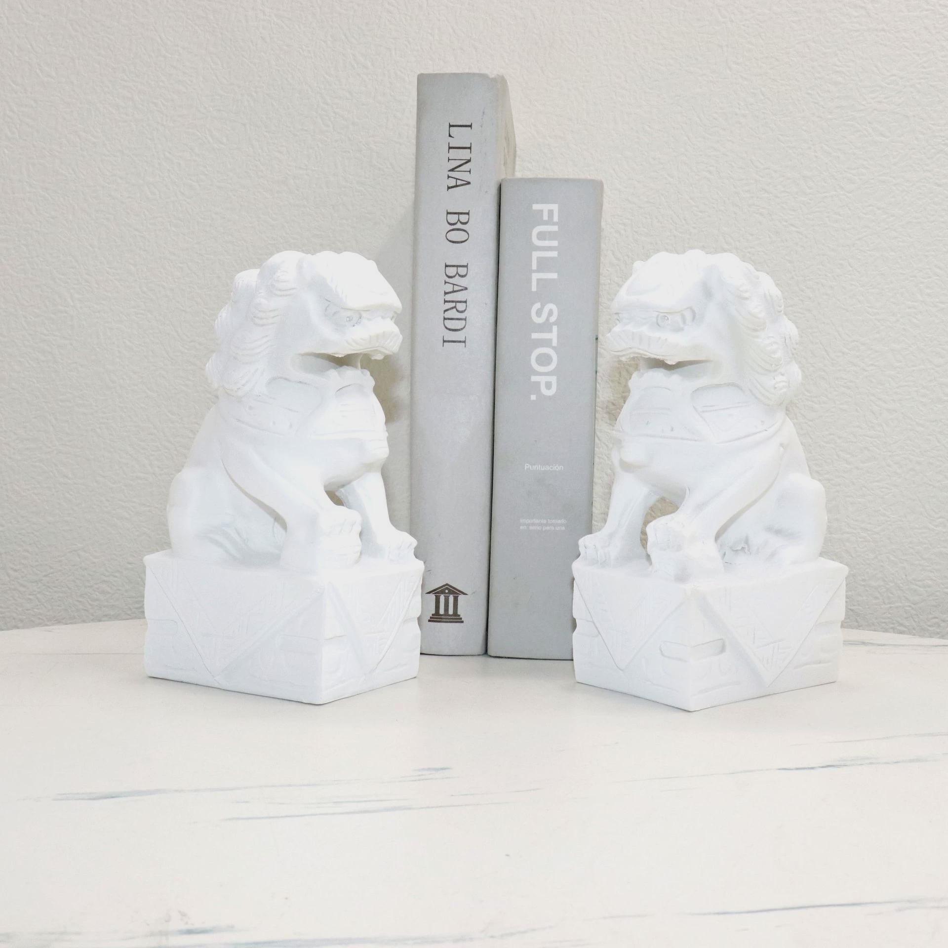 创意软装麒麟摆件中式风格工艺品树脂摆件轻奢麒麟家居家居装饰品