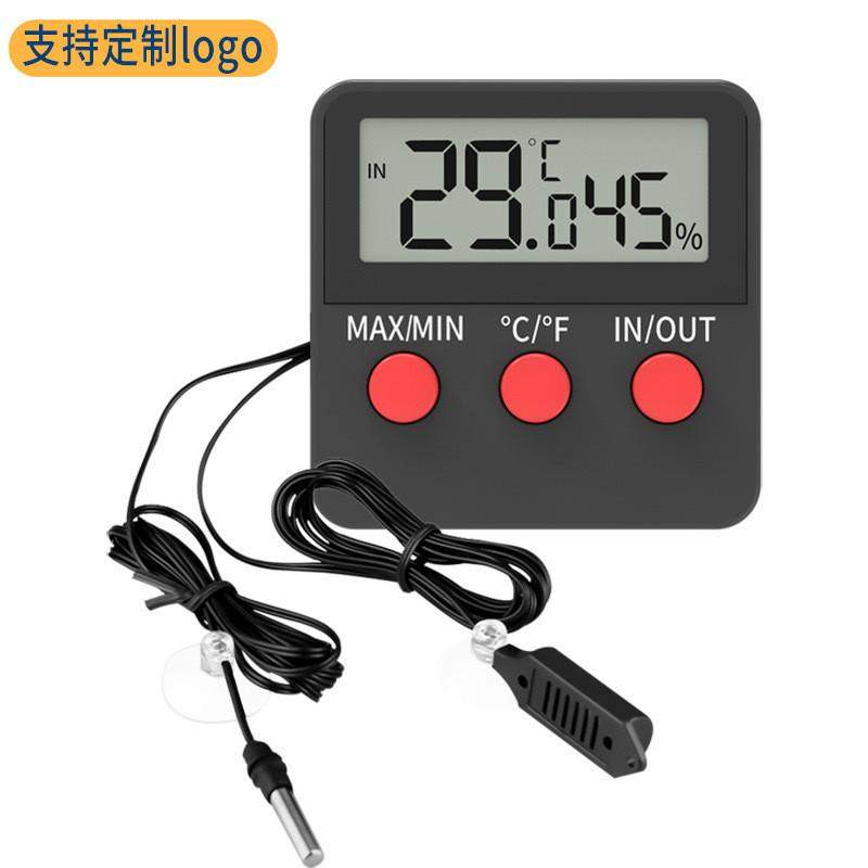 数字温湿度计爬虫宠物大棚养殖鸡蛋孵化用电子温度湿度计DTH-74,五金/工具,电阻温度计,淘宝优惠券,粉丝福利购,淘宝优惠卷