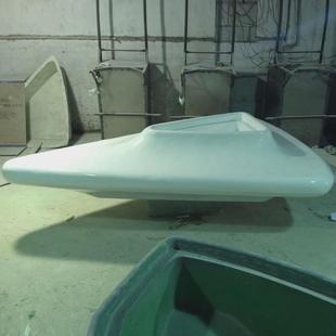 创意美陈异形花盆组合花缸花器商场售楼处玻璃钢摆件落地大花瓶