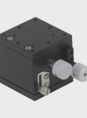 XZ轴燕尾槽手动微调位移平台ELC02-40丝杆进给齿轮齿条驱动型