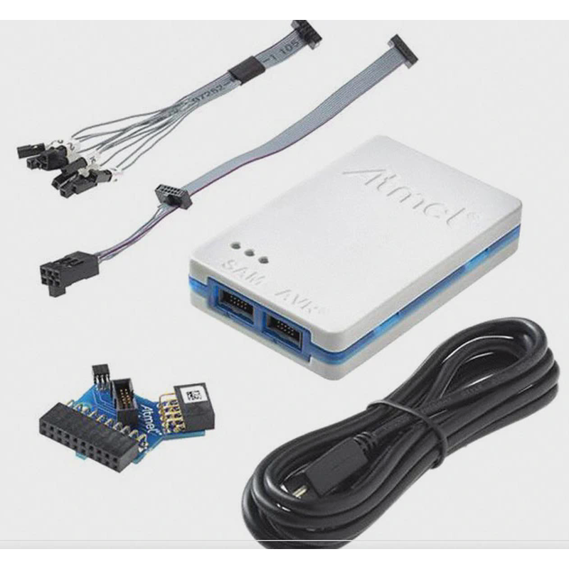 现货 ATATMEL-ICE ATMEL BASE  SAM AND AVR MCU KIT下载器