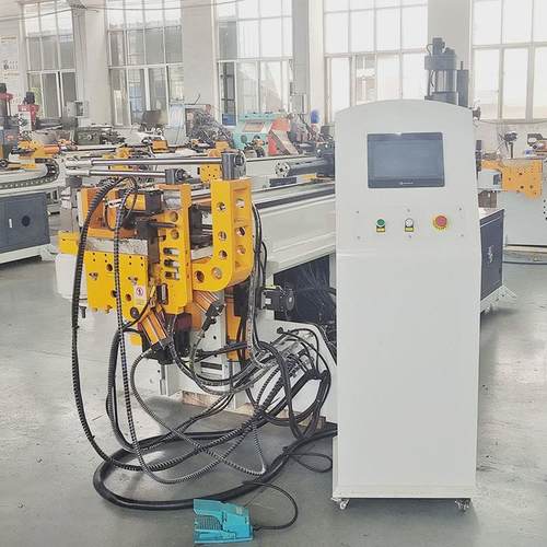 液压弯管机不锈钢管弯管机st-38cnc4a2s数控三维全自动弯管机厂家