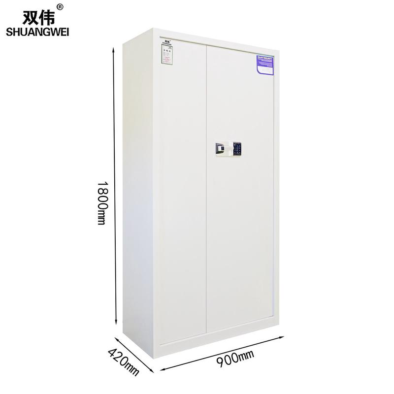 办公室资料铁皮柜文件柜物品保密柜加厚物资储存柜企业专用保险柜图片