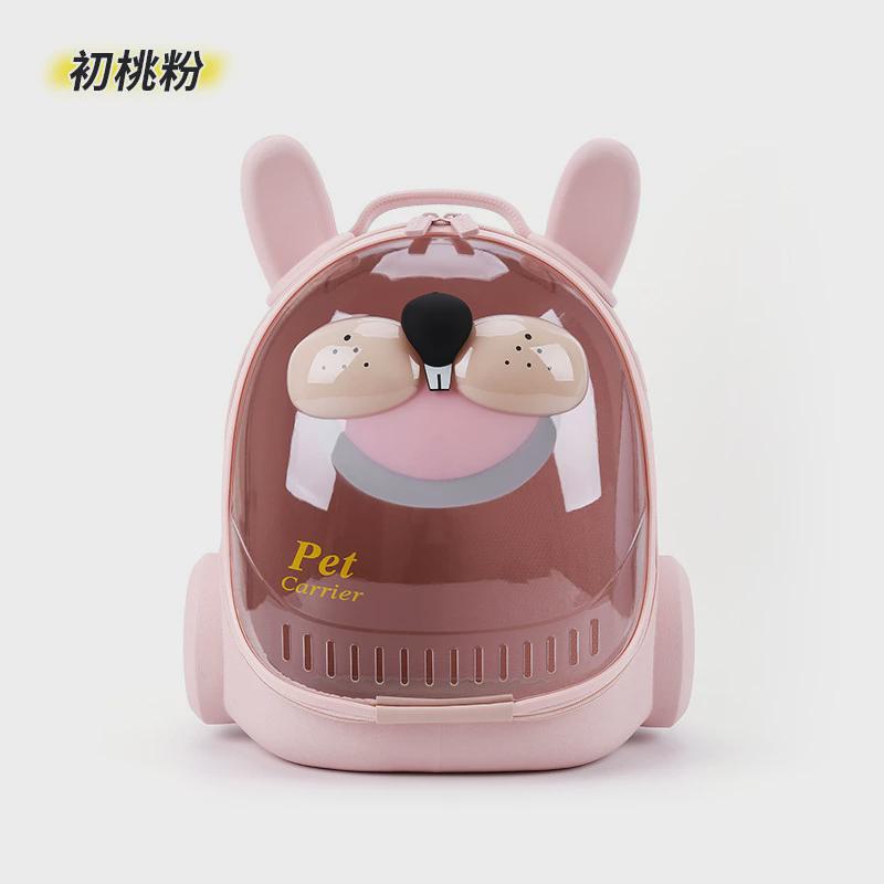 猫包外出包全景透明手提太空舱宠物包便携太空包批发出行包双肩包