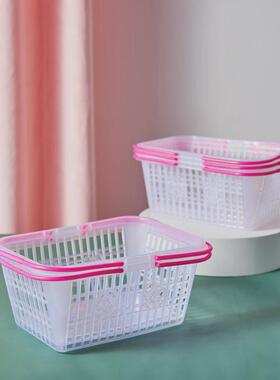 gy1-12白色新料草莓樱桃杨梅蔬菜塑料长方形水果采摘篮厂家直销包