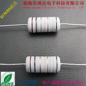 knp编保险电阻1w47r62r1 2w1r铜脚绕线带现货