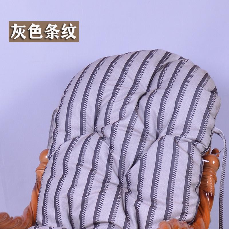 1vpr可拆洗藤摇椅靠垫躺椅棉垫摇摇椅藤椅座垫逍遥椅坐垫通用一体