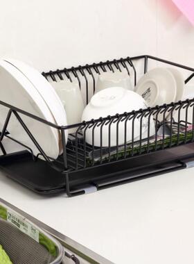 纳川厨房置物架碗筷架沥水碗架碗碟沥水篮碗盘架子收纳架餐具架