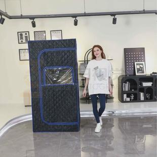 款爆远红外全身汗蒸箱桑拿房一米八全身汗蒸房桑拿浴箱