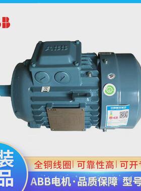 abb风电异步机m2qa160m2a11kw2900转卧立式三相厂用电铸铁马达