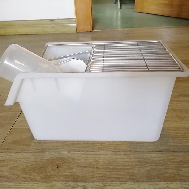 m1小白鼠饲养笼仓鼠饲养笼不锈笼具动物房实验室小鼠钢制品