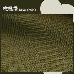 窗帘面料纹雪尼尔奶茶色人字拼色房间加厚遮光温馨卧室ins风飘窗