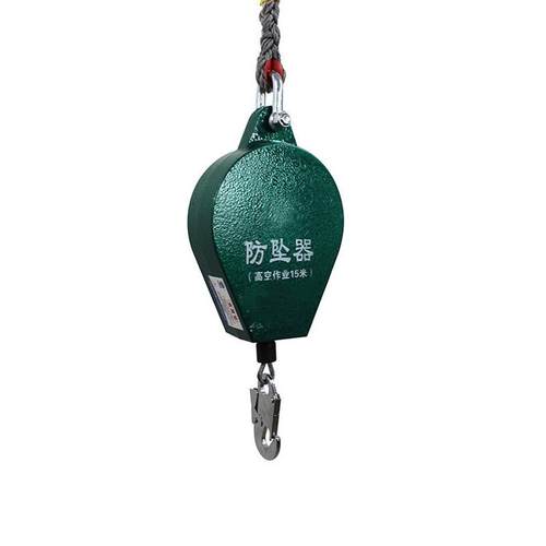 厂家批发工业防坠器差速自控器5到50米塔吊高空防坠落自锁器