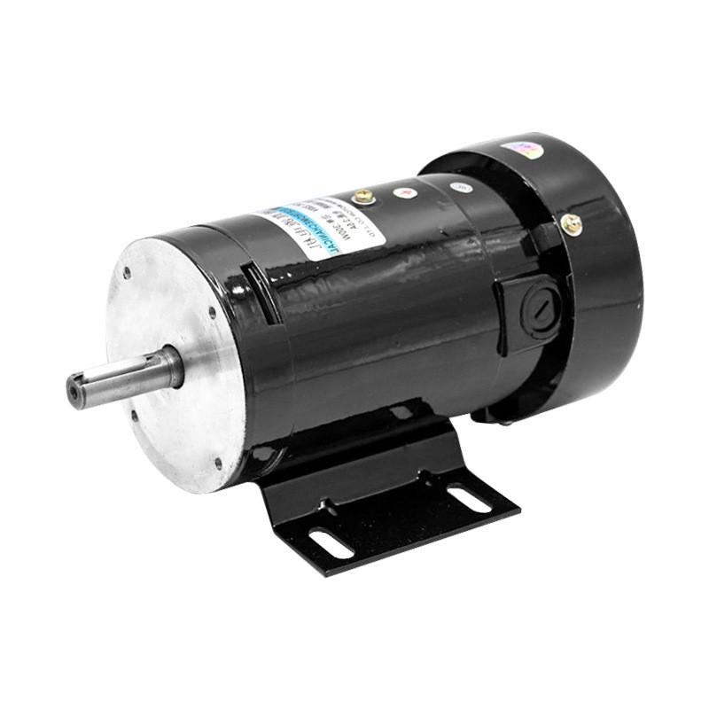 厂家直销500w直流电动机dc220v永磁马达3000大高转速转力矩电机