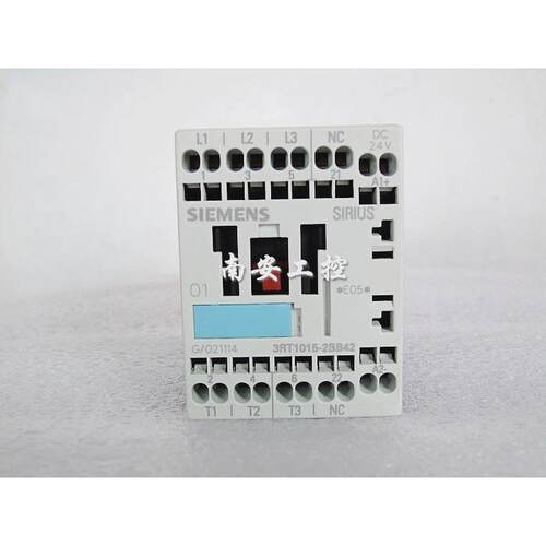 接触器3rt1015-2bb42dc24v