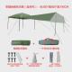 莫崎超轻户外沙滩野餐布防晒天幕防潮垫帐篷垫帐篷遮阳便携式 直销