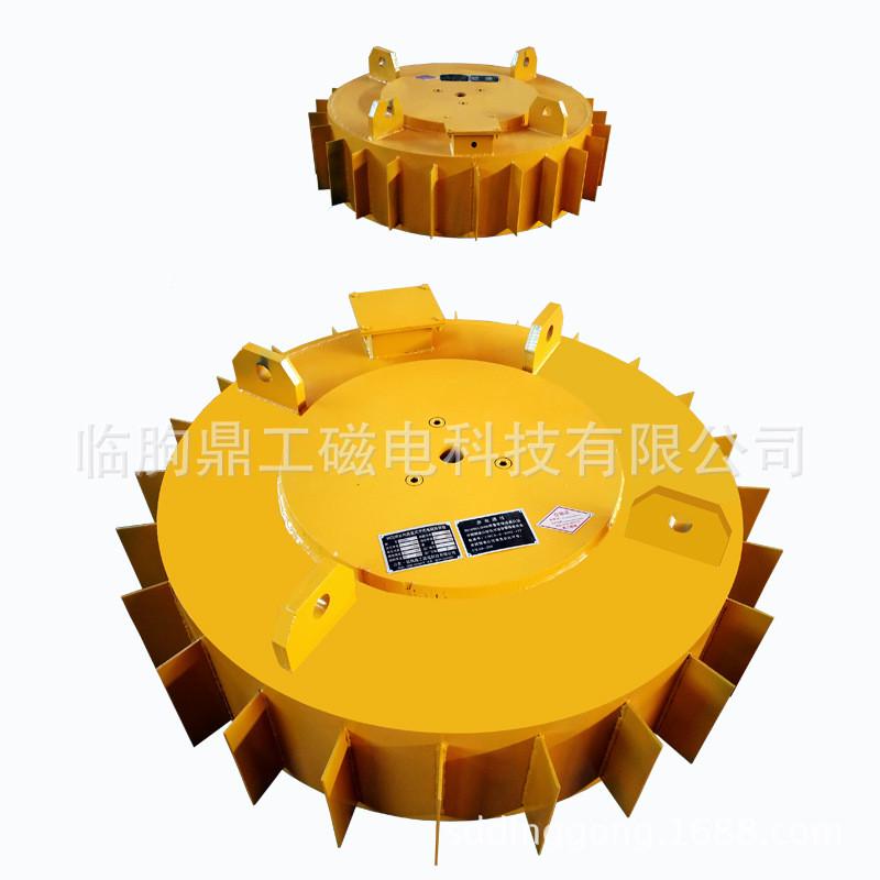rcdb干式电磁除铁器电磁圆盘式除铁器选矿输送带悬挂式除铁器