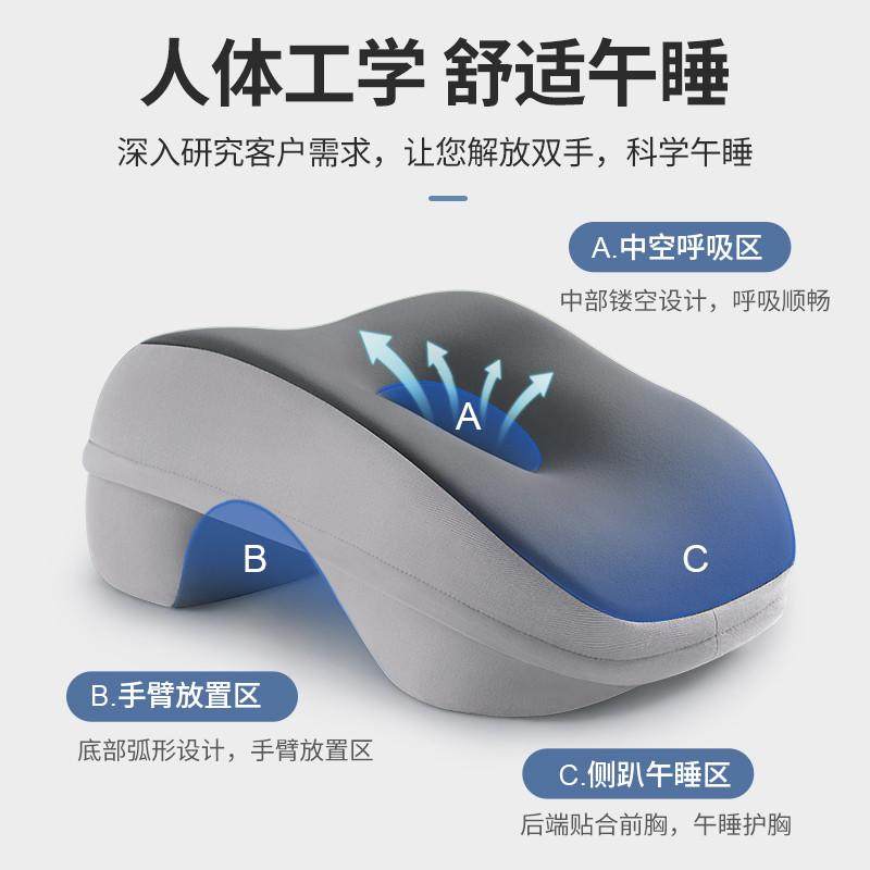 办公室午睡枕工位趴睡枕夏季睡觉桌上趴趴枕抱枕学生午休神器枕头,居家布艺,午睡枕,淘宝优惠券,粉丝福利购,淘宝优惠卷