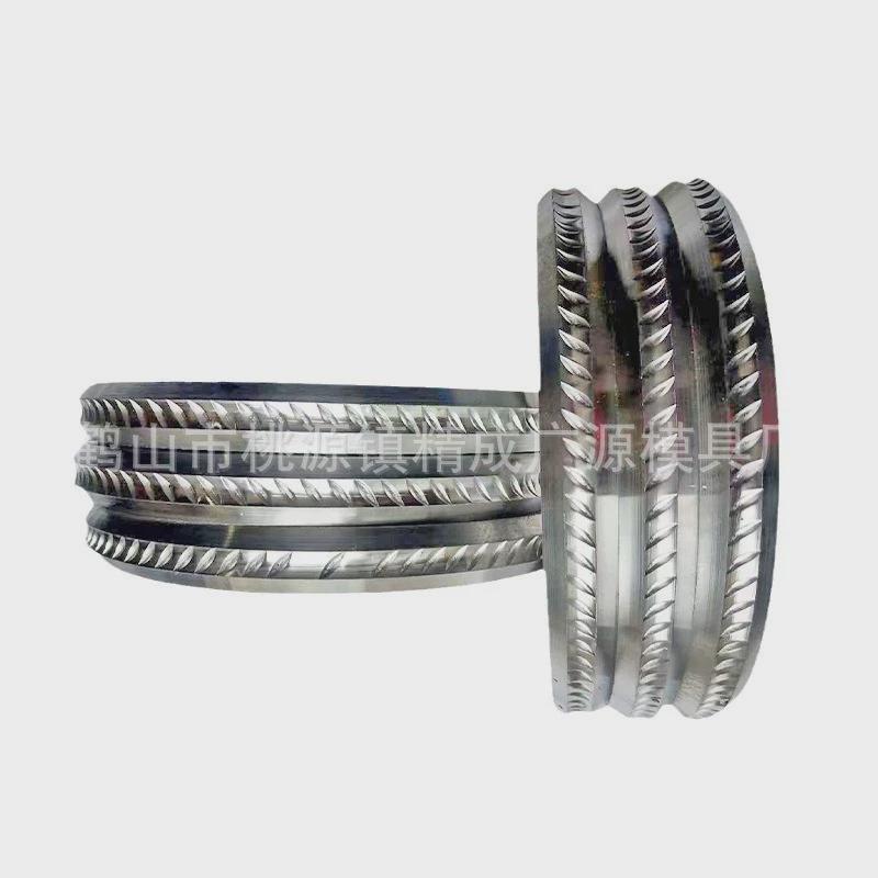 硬质合金耐磨钨钢调直块螺纹钢轧辊硬度高耐磨性强