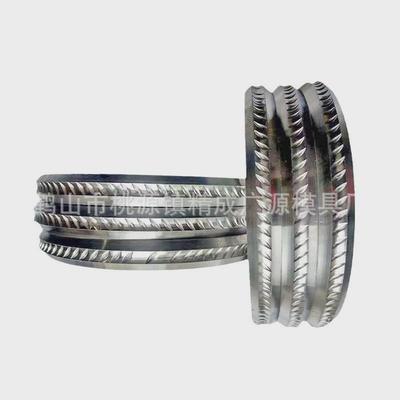 硬质合金钨钢耐磨调直块螺纹钢轧辊硬度高耐磨性强