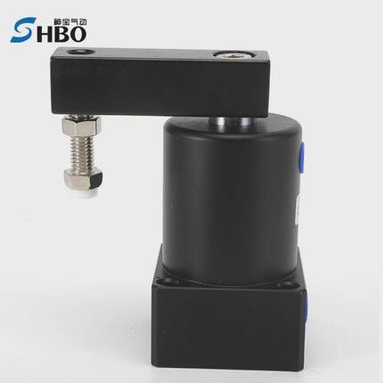 小型下压夹紧旋转气缸src32x90r转角气缸液压转角油缸气动元件