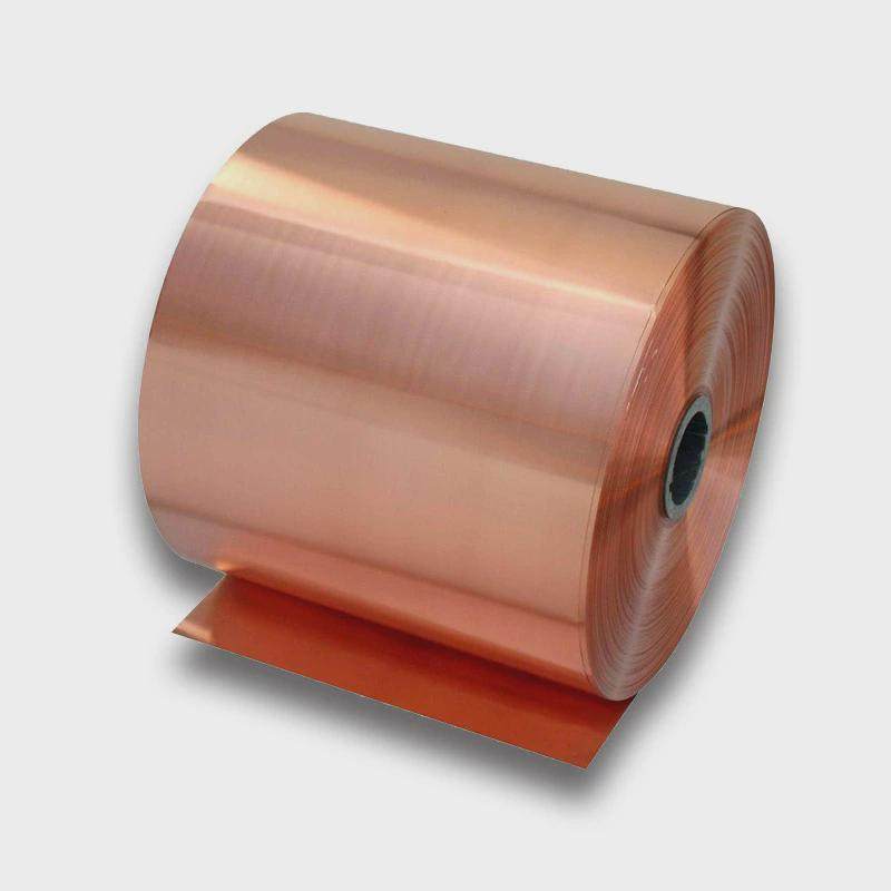 生产厂家铜箔1mm200接地导电太阳能红铜带紫铜皮软态铜画t2紫铜带